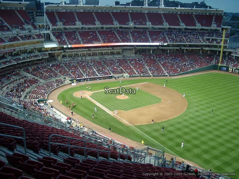 Section 531 at Great American Ball Park 