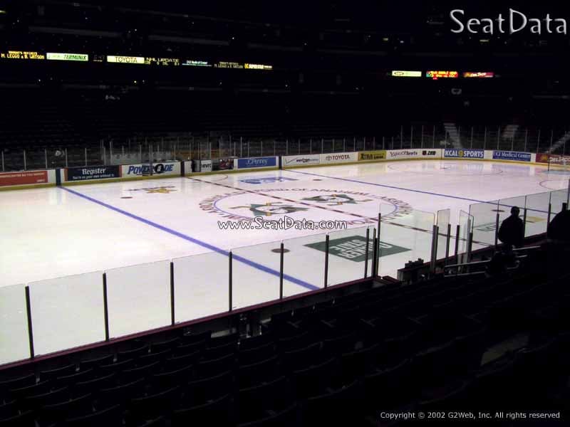 Honda Center Section 224 - Anaheim Ducks - RateYourSeats.com