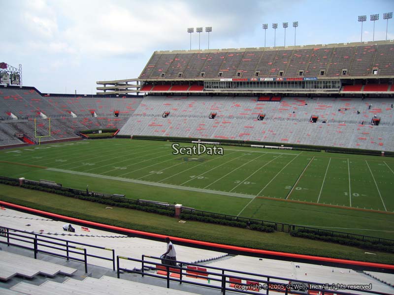 Jordan Hare Stadium Seating Chart Student Section | Brokeasshome.com