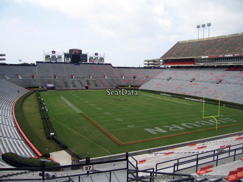 Jordan-Hare Stadium Section 37 - RateYourSeats.com