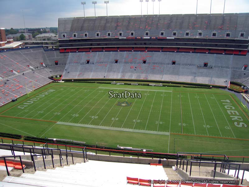 Jordan-Hare Stadium Section 57 - RateYourSeats.com