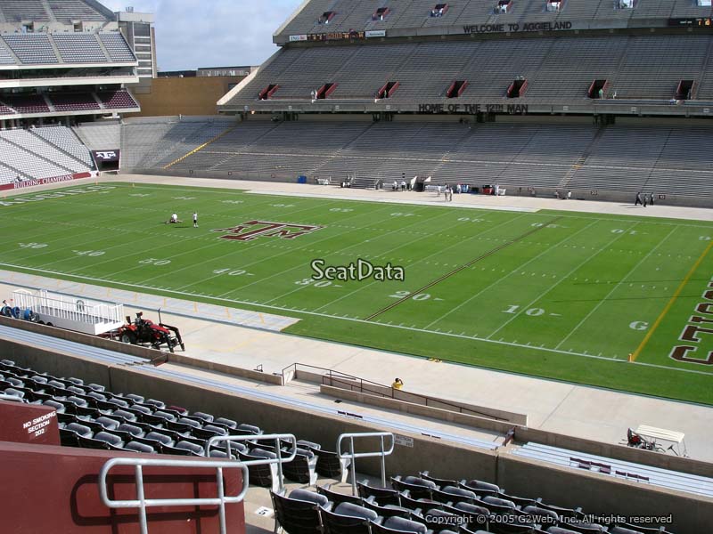 Best Seats at Kyle Field For Texas A&M Games - RateYourSeats.com