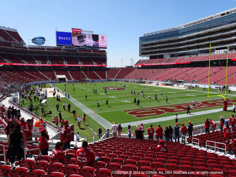 Section 106 at Levi's Stadium - RateYourSeats.com