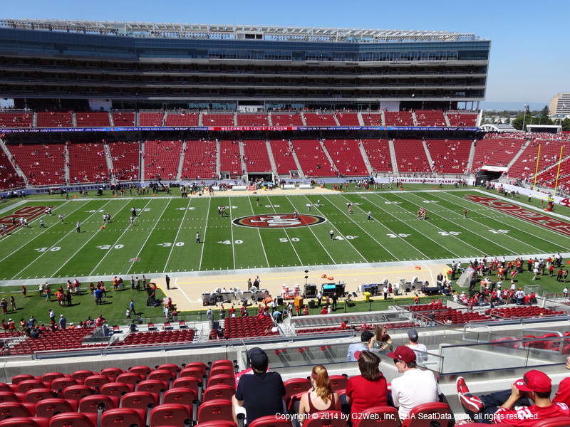 Levi's Stadium Section C217 - RateYourSeats.com