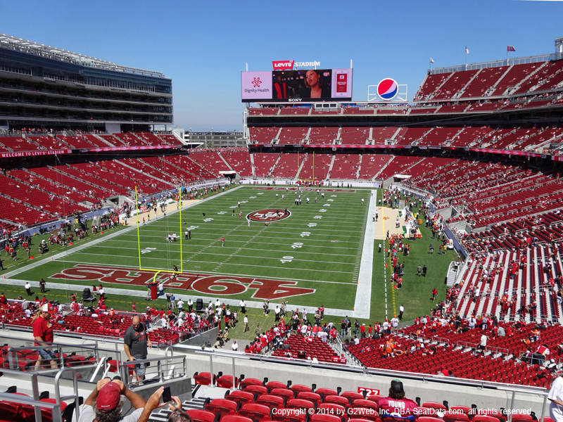 Levi's Stadium Section 227 - RateYourSeats.com