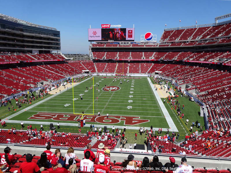 Levi's Stadium Section 228 - RateYourSeats.com