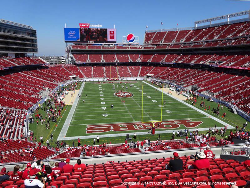 Levi's Stadium Section 230 - RateYourSeats.com