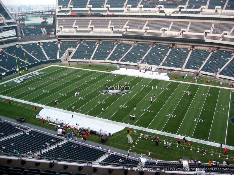 Lincoln Financial Field Section 204 - Philadelphia Eagles ...