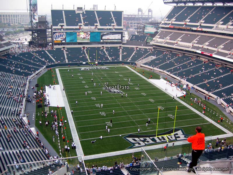 Lincoln Financial Field Section 209 - Philadelphia Eagles ...