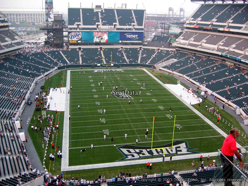 Lincoln Financial Field Section 210 - Philadelphia Eagles ...