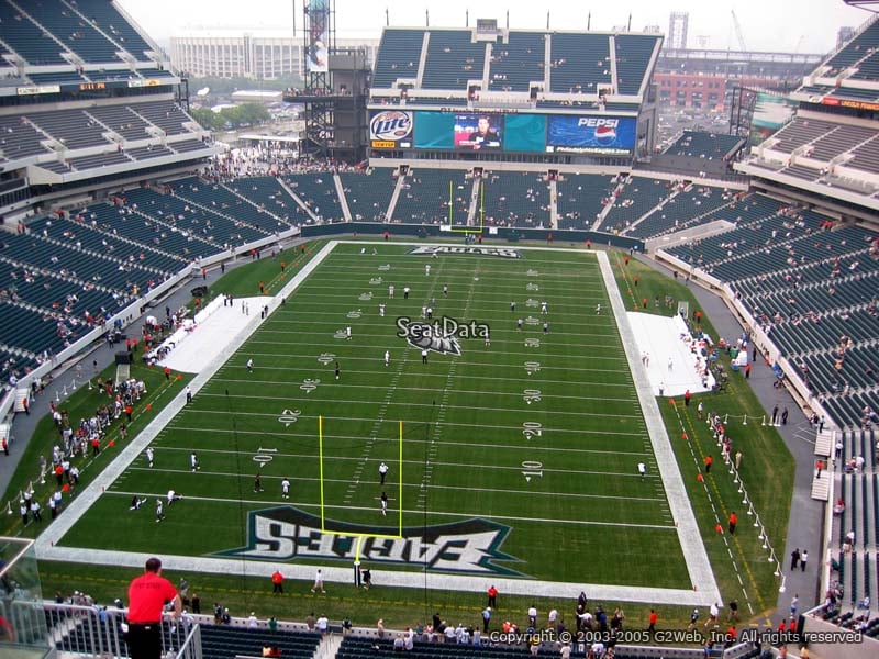 Lincoln Financial Field Section 213 - Philadelphia Eagles ...