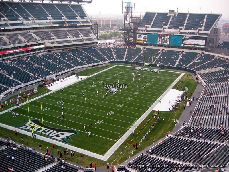 Lincoln Financial Field Section 217 - Philadelphia Eagles ...