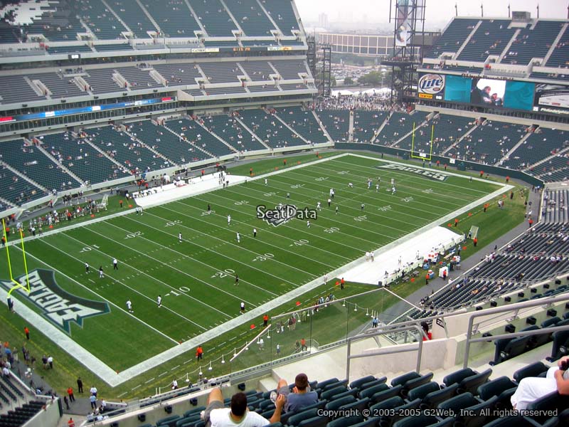 Lincoln Financial Field Section 219 - Philadelphia Eagles ...