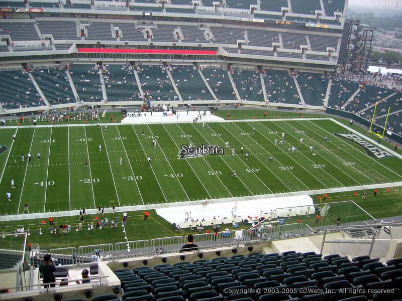 Lincoln Financial Field Section 223 - Philadelphia Eagles ...