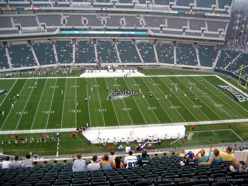 6 PHILADELPHIA EAGLES SBL PSL SEASON TICKETS RIGHTS CLUB SEATS SEC C17 ROW  12