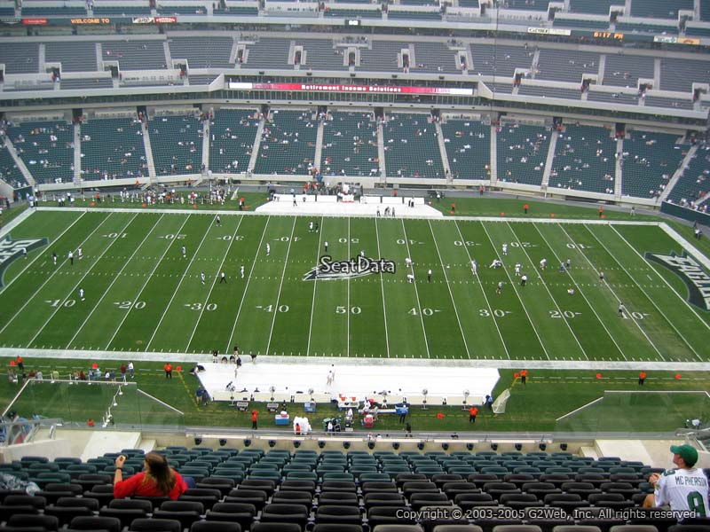 Lincoln Financial Field Section 225 - Philadelphia Eagles ...