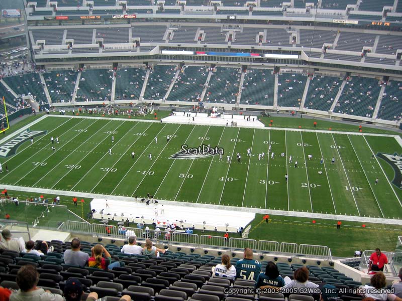 Lincoln Financial Field Section 226 - Philadelphia Eagles ...