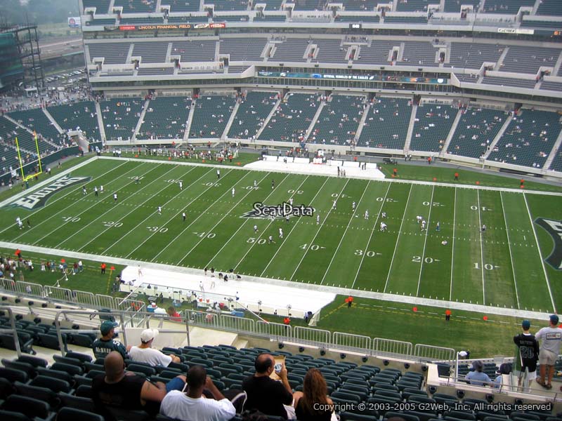 Lincoln Financial Field Section 227 - Philadelphia Eagles ...