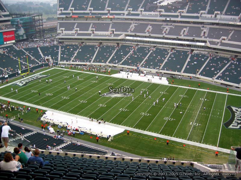 Lincoln Financial Field Section 228 - Philadelphia Eagles ...