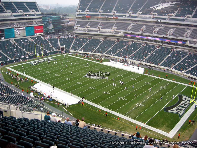 Lincoln Financial Field Section 230 - Philadelphia Eagles ...