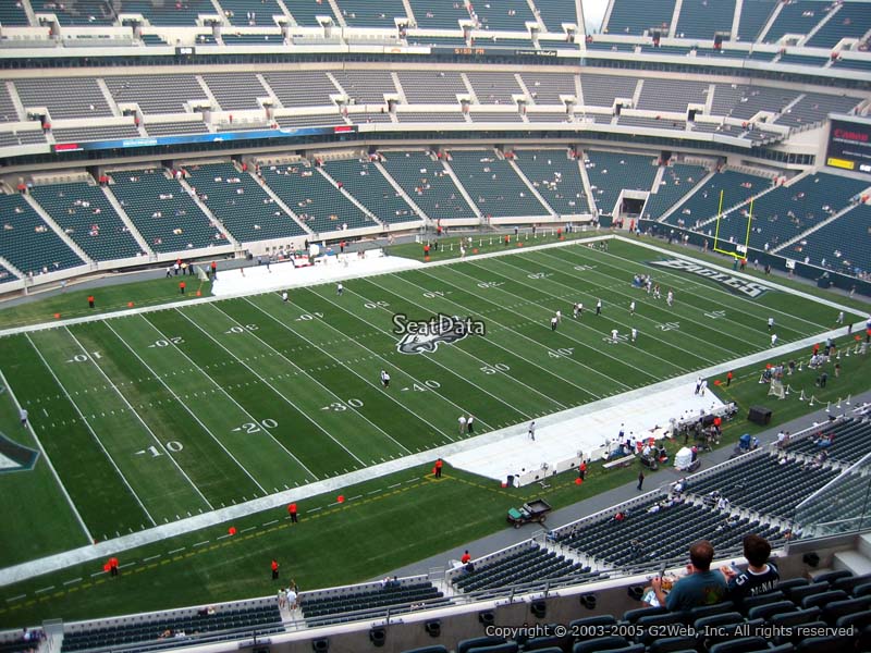 Lincoln Financial Field Section 241 - Philadelphia Eagles ...