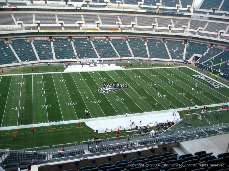 Lincoln Financial Field Section 243 - Philadelphia Eagles ...