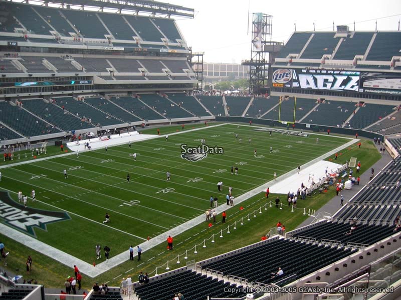 Lincoln Financial Field Section C15 - Philadelphia Eagles ...