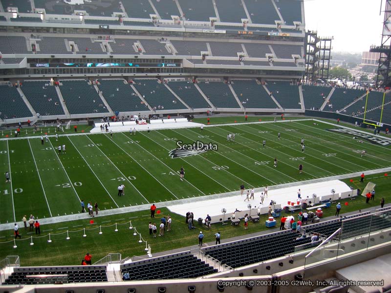 Lincoln Financial Field Section C19 - Philadelphia Eagles ...