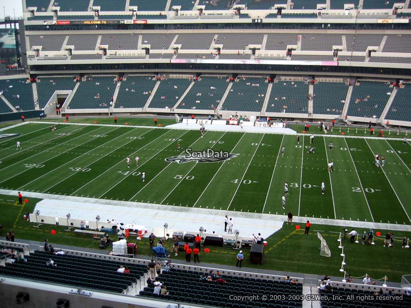 Lincoln Financial Field Section C2 - Philadelphia Eagles ...