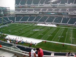 c24 lincoln financial field section eagles club philadelphia c22 rateyourseats nfl