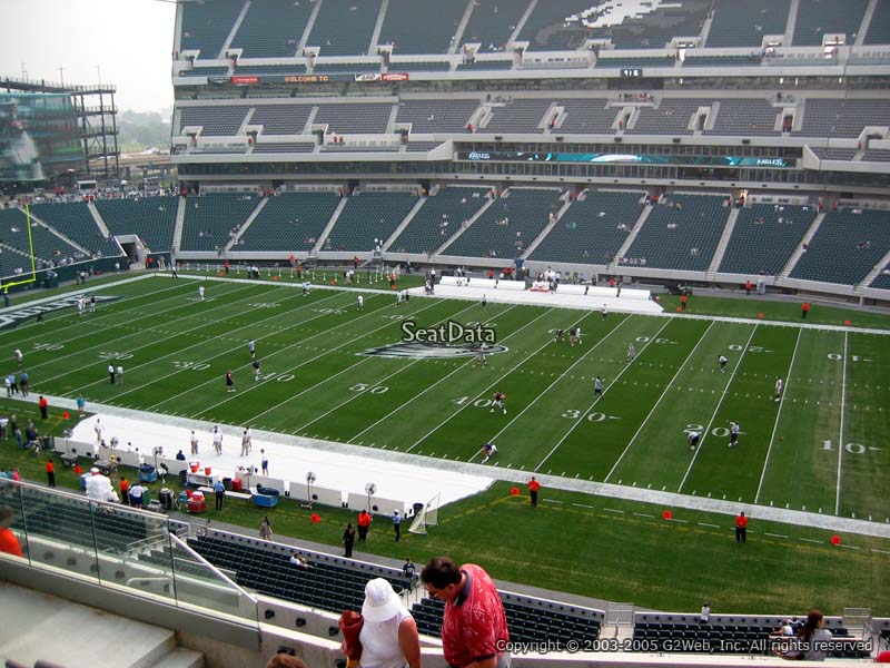 Lincoln Financial Field Section C24 - Philadelphia Eagles ...