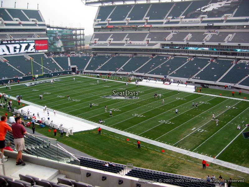 Lincoln Financial Field Section C26 - Philadelphia Eagles ...