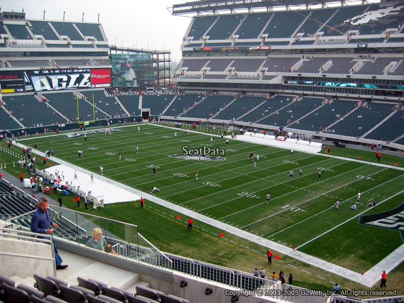 Lincoln Financial Field Section C27 - Philadelphia Eagles ...