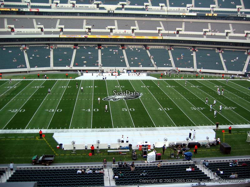 Lincoln Financial Field Section C40 - Philadelphia Eagles ...