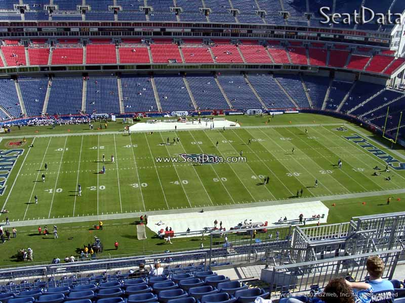 Nissan Stadium Section 337 - Tennessee Titans - RateYourSeats.com