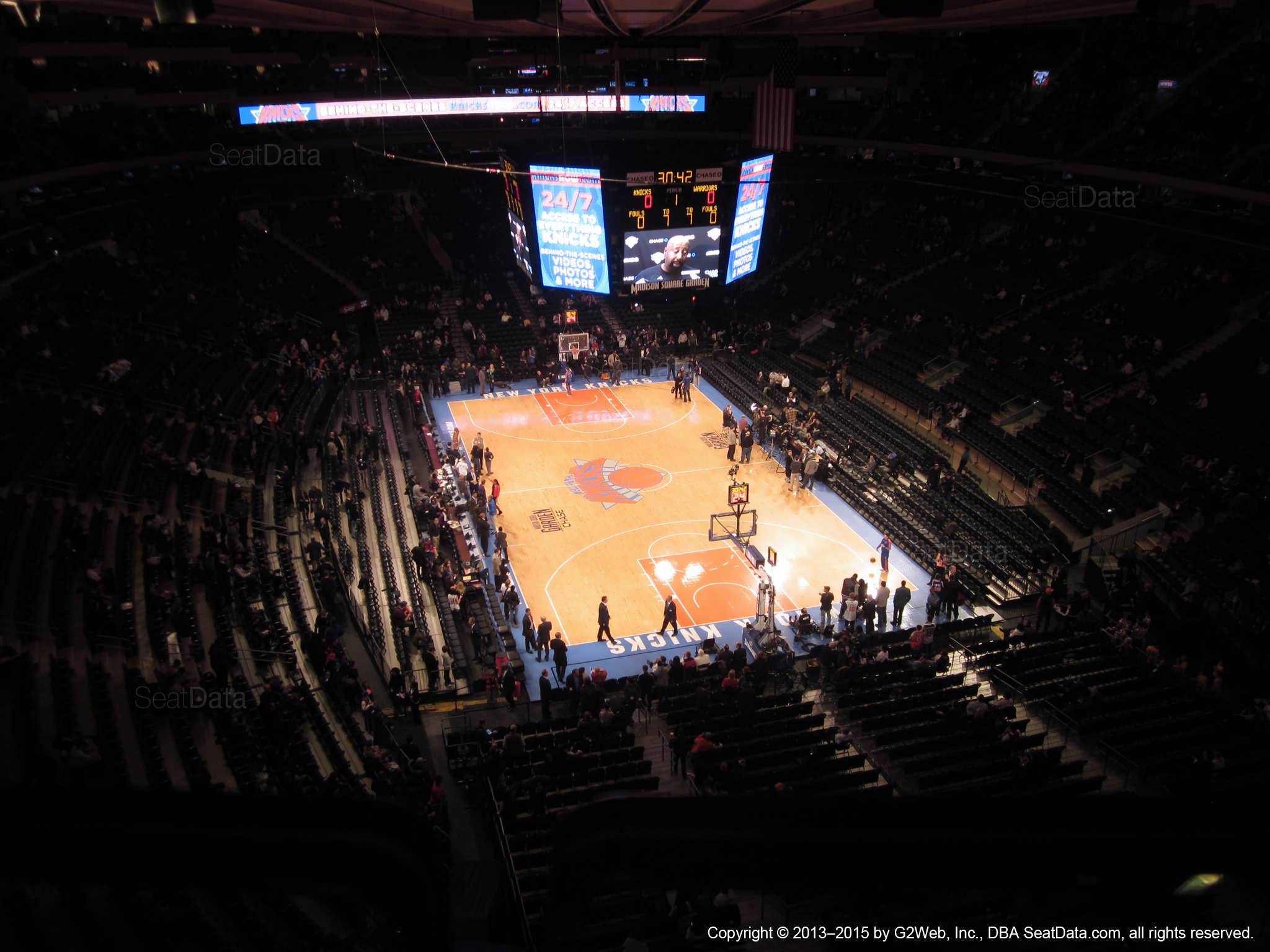 Section 319 At Madison Square Garden Rateyourseats Com