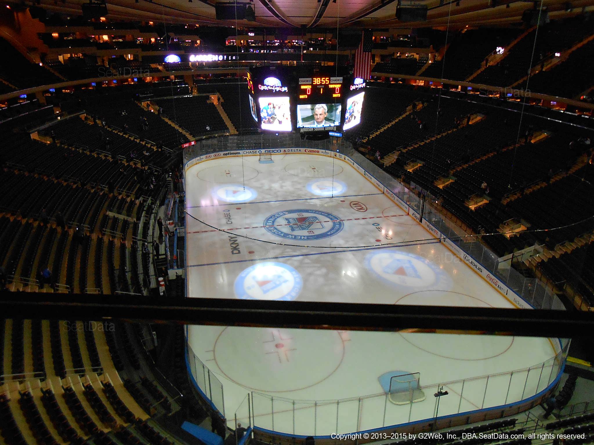 Section 319 At Madison Square Garden Rateyourseats Com