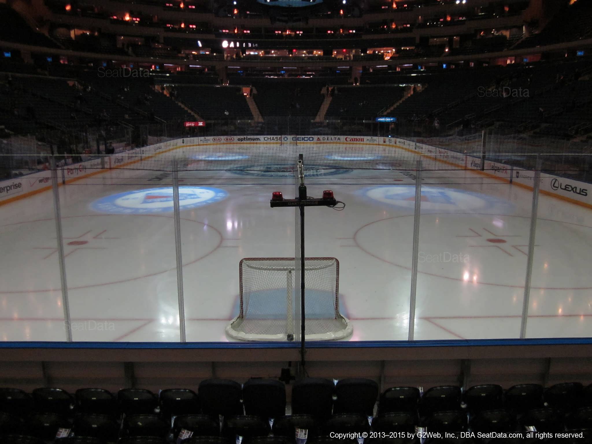 New York Rangers Seating Chart With Rows