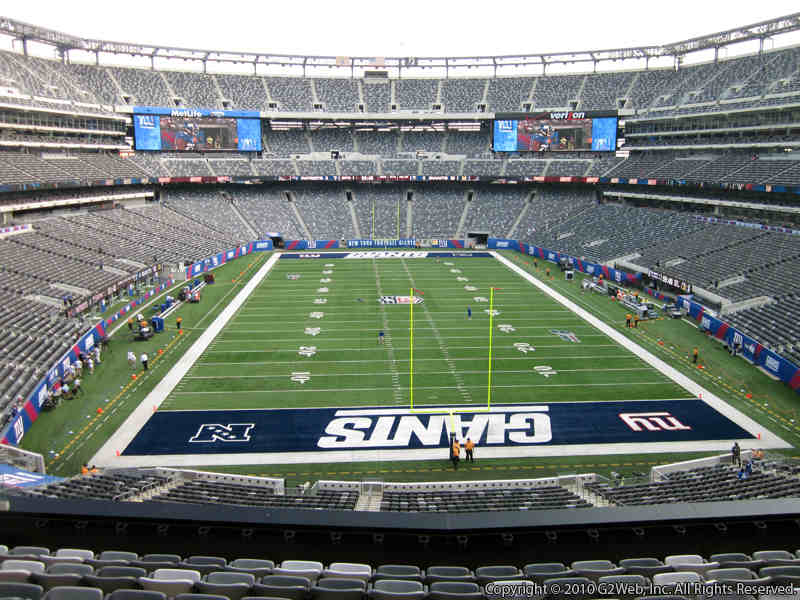 MetLife Stadium Section 202A - Giants/Jets - RateYourSeats.com