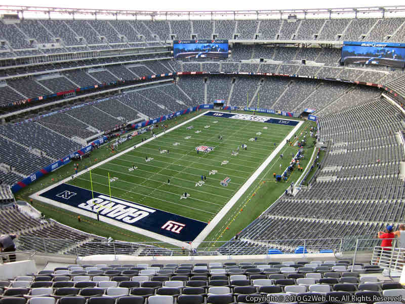 MetLife Stadium Section 322 - Giants/Jets - RateYourSeats.com