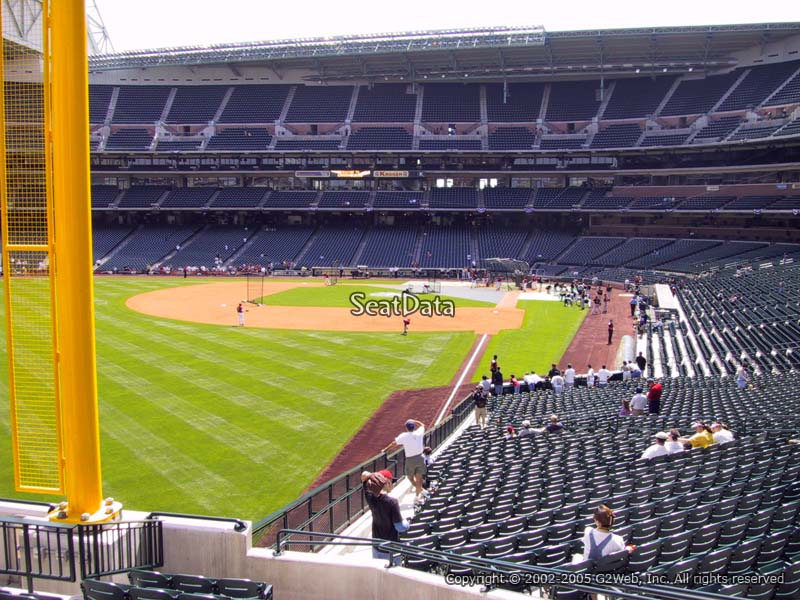 Section 104 at Minute Maid Park 