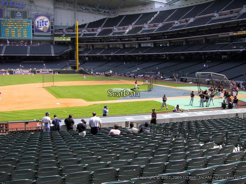 Section 112 at Minute Maid Park 