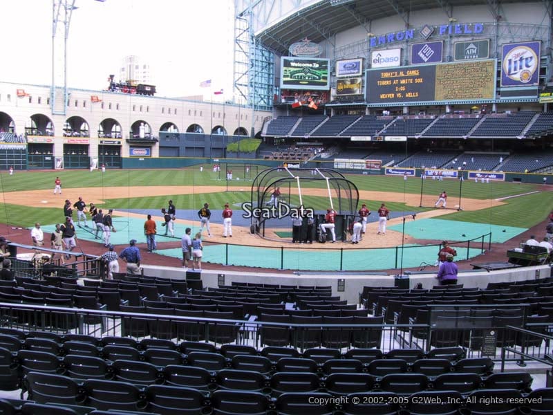 8/18/05 at Minute Maid Park
