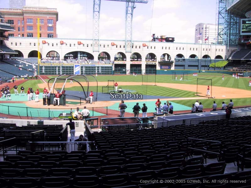 Minute Maid Park - Upper Deck middle of row kit - Archer Stadium