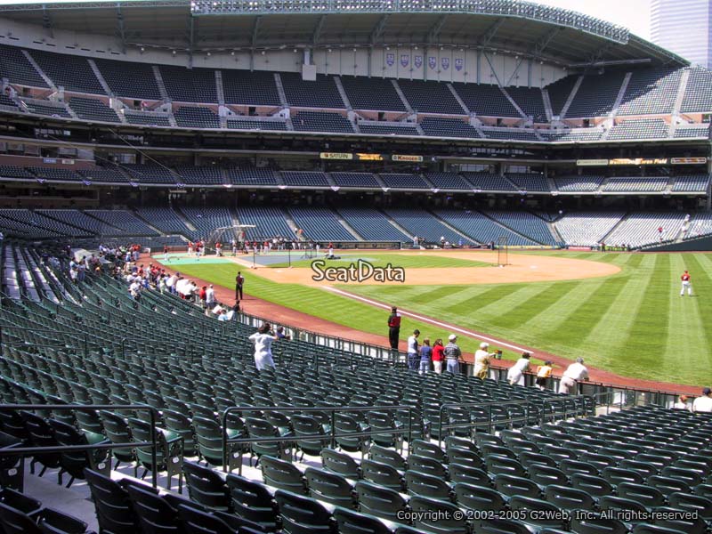 Minute Maid Park, section 133, home of Houston Astros, page 1