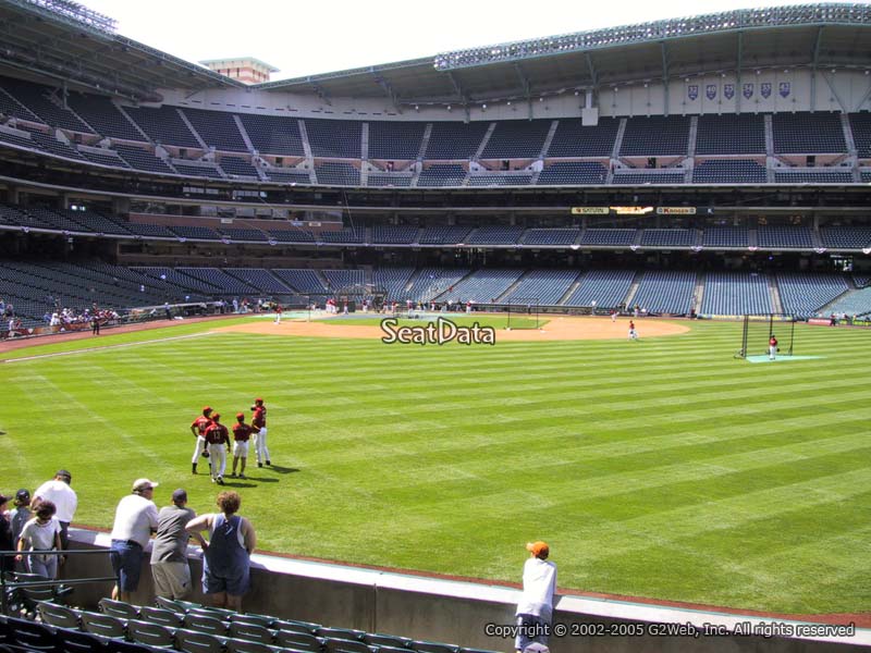 Section 154 at Minute Maid Park