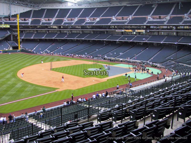 Section 208 at Minute Maid Park 