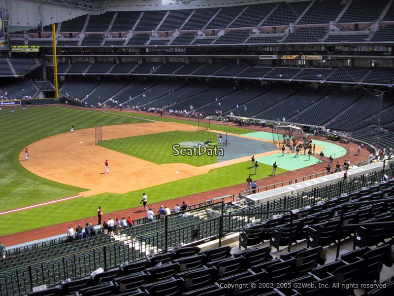 Minute Maid Park, section 209, home of Houston Astros, page 1