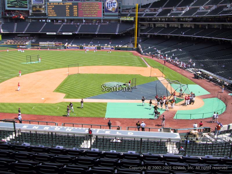 Section 216 at Minute Maid Park 