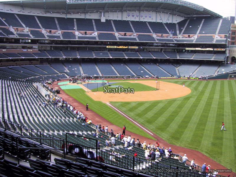  Minute Maid Park - Club/Suite/Press Levels